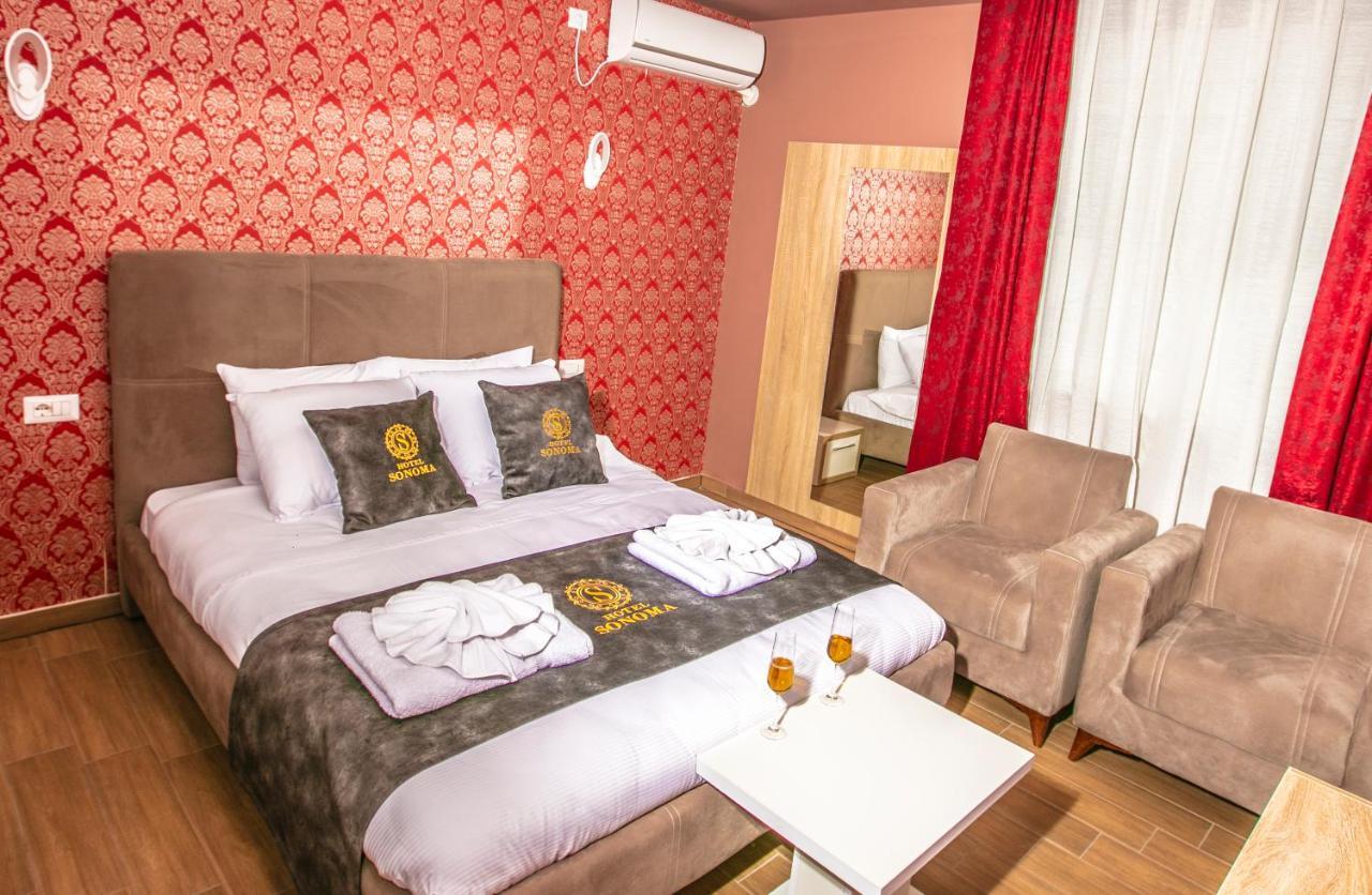 Hotel Sonoma Kosovo Polje Buitenkant foto