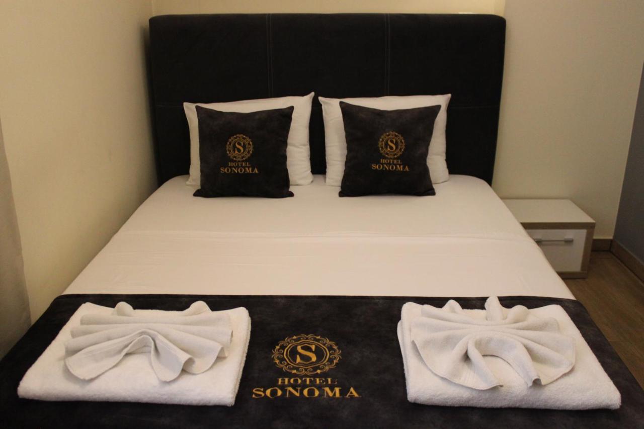 Hotel Sonoma Kosovo Polje Buitenkant foto